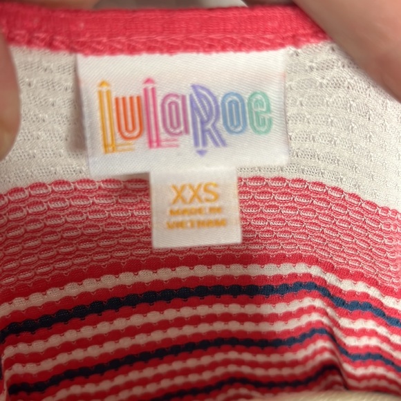 LuLaRoe Irma tunic top - Picture 2 of 2